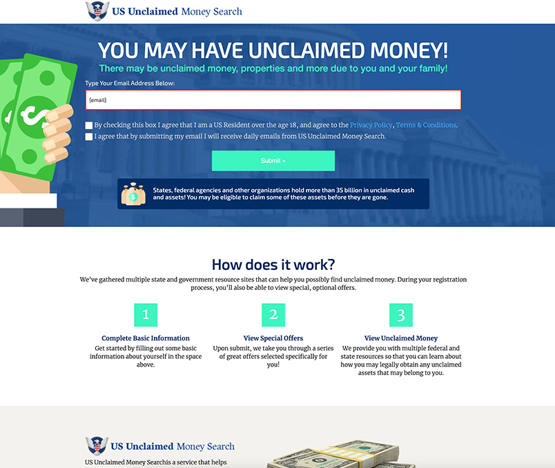 US Unclaimed Money Search